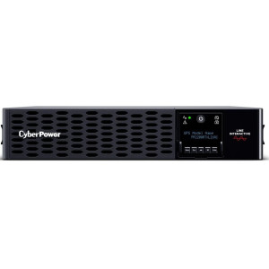 CyberPower PR2200RTXL2UACN Rack/Tower UPS, UL Rated, Rotatable LCD panel, 8× NEMA 5-20R, Remote management